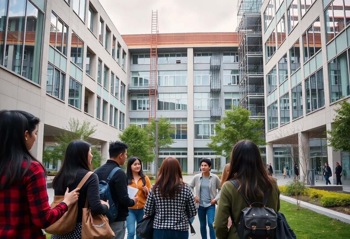 Georgetown University Law Center Campus
