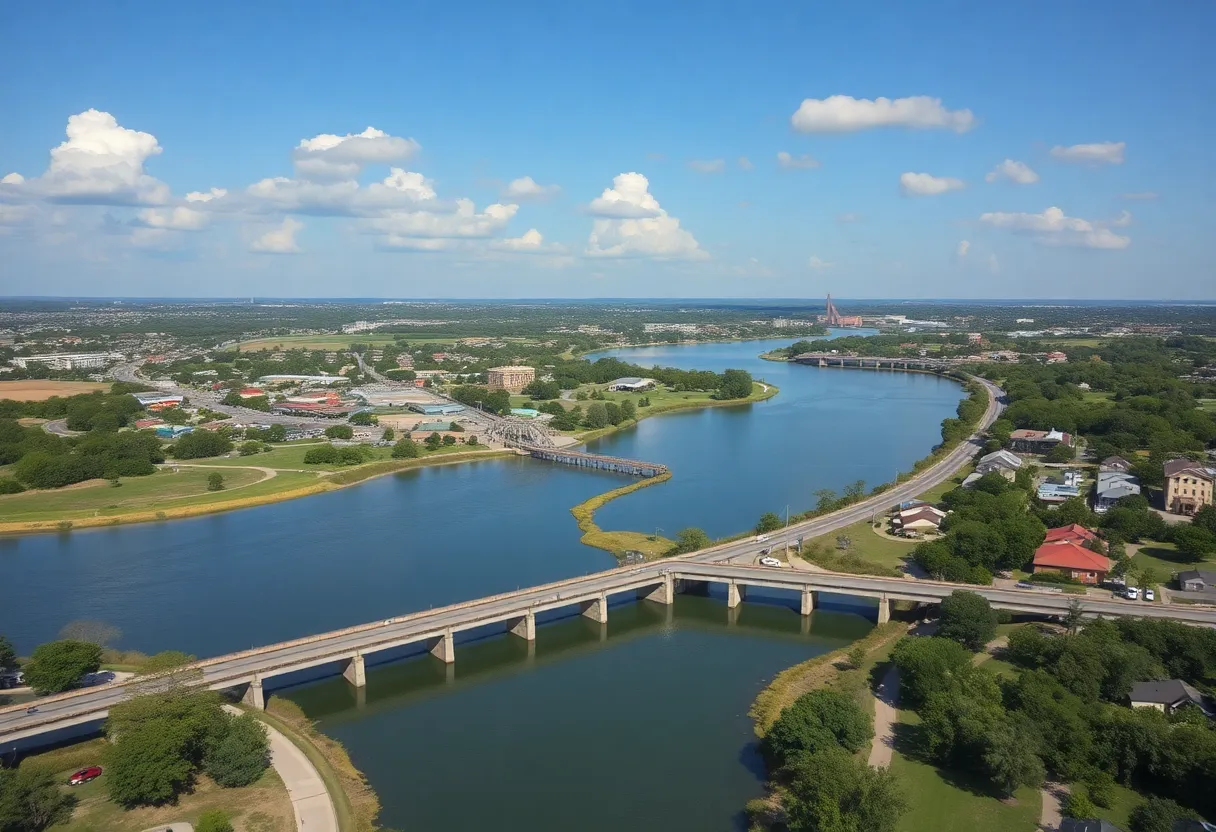 Georgetown Texas water infrastructure overview