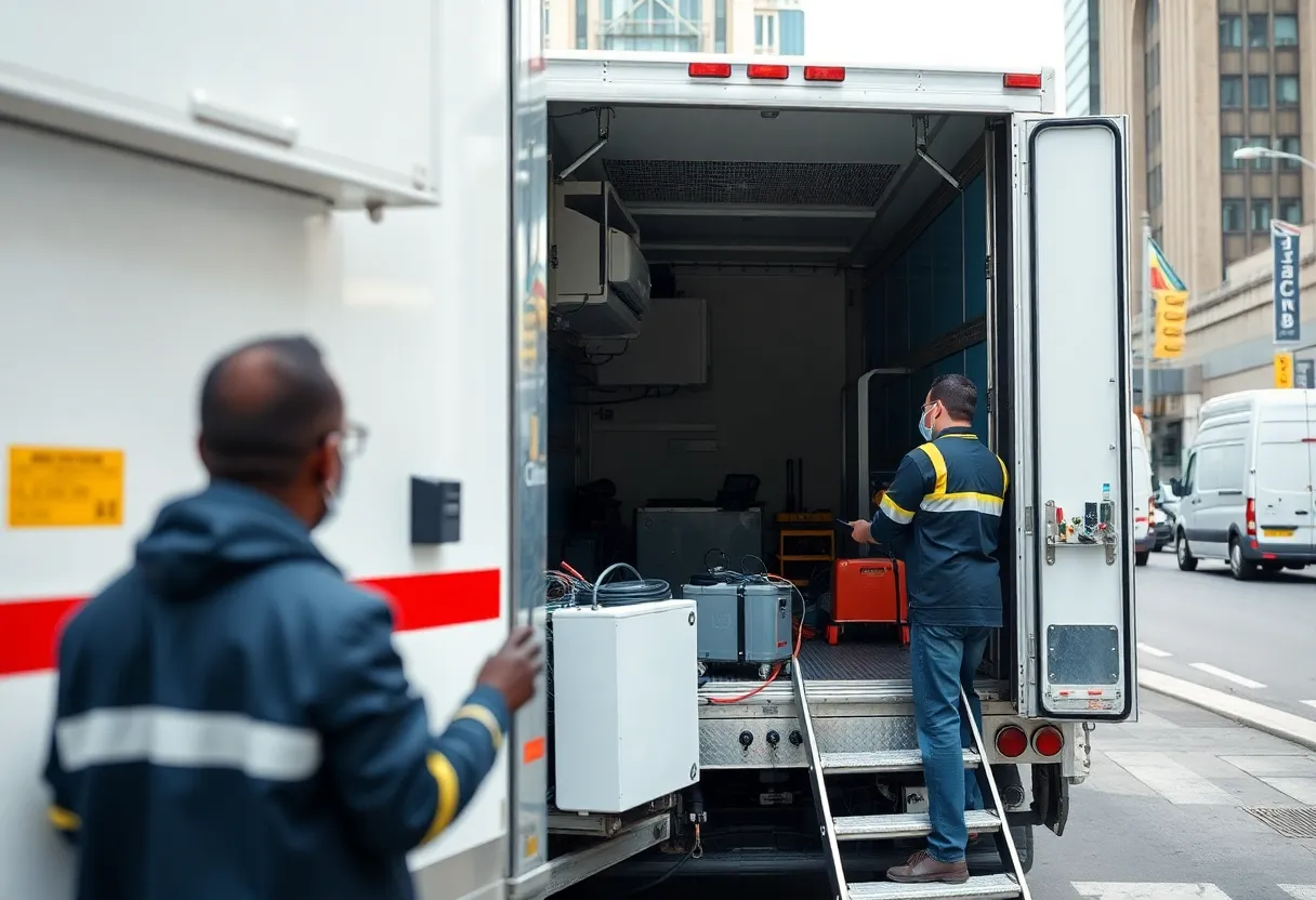 Texas Reefer Solutions Mobile Repair Service