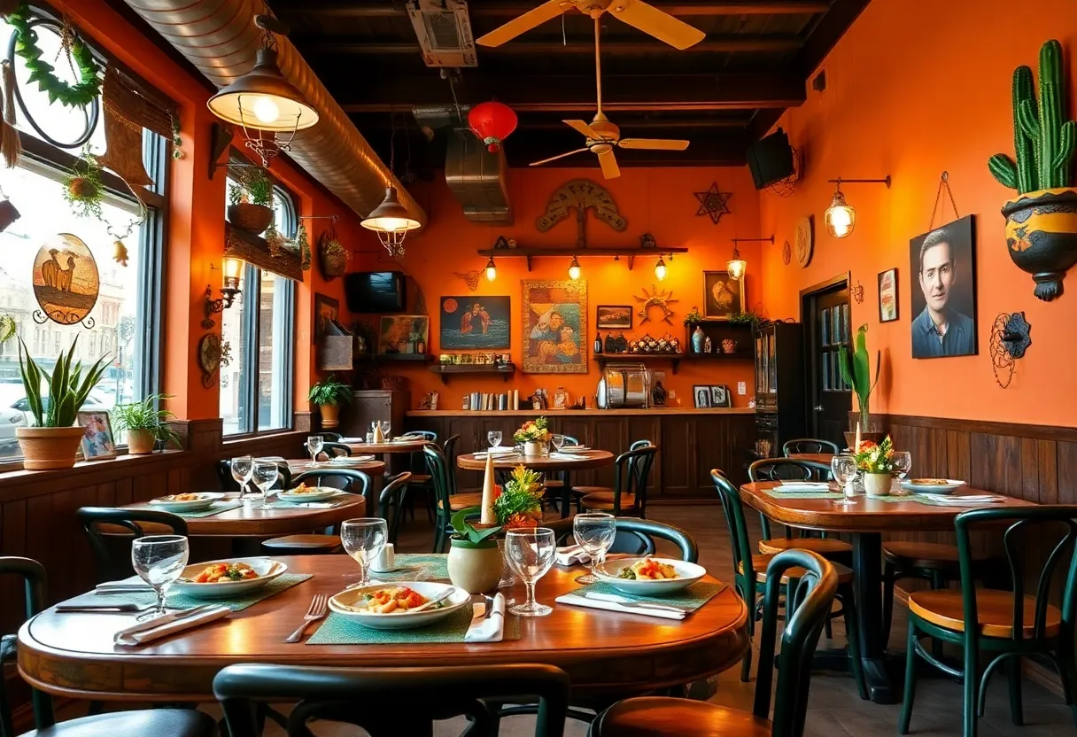 Inside Taqueria Cotija