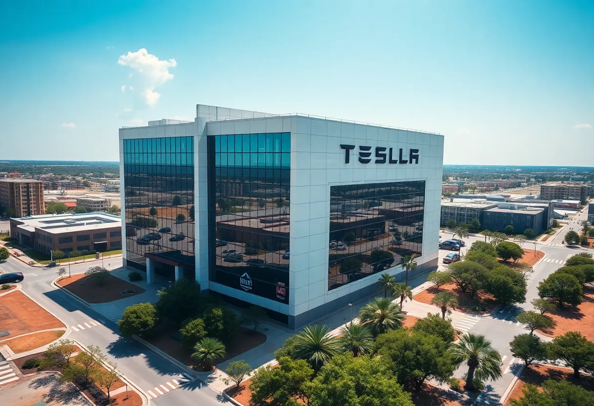 Tesla Texas Headquarters