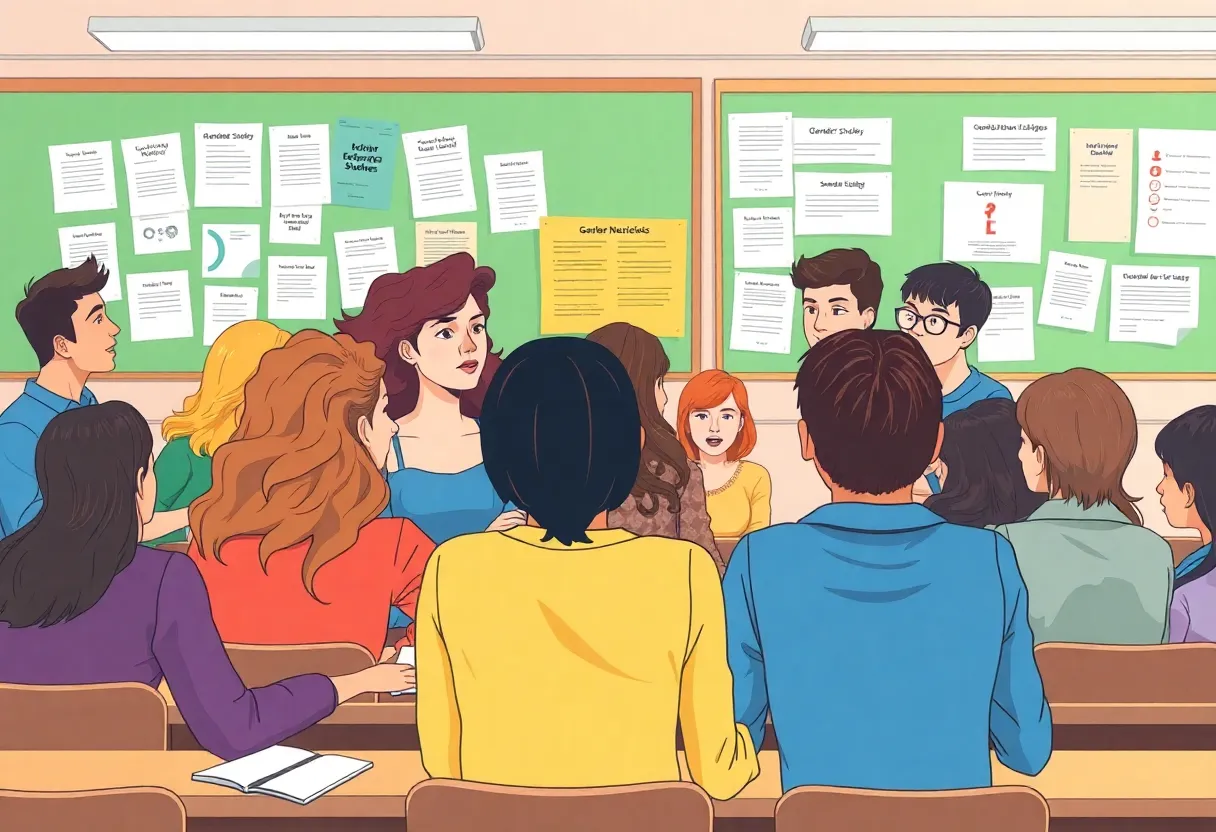 Texas A&M Gender Studies Classroom Debate