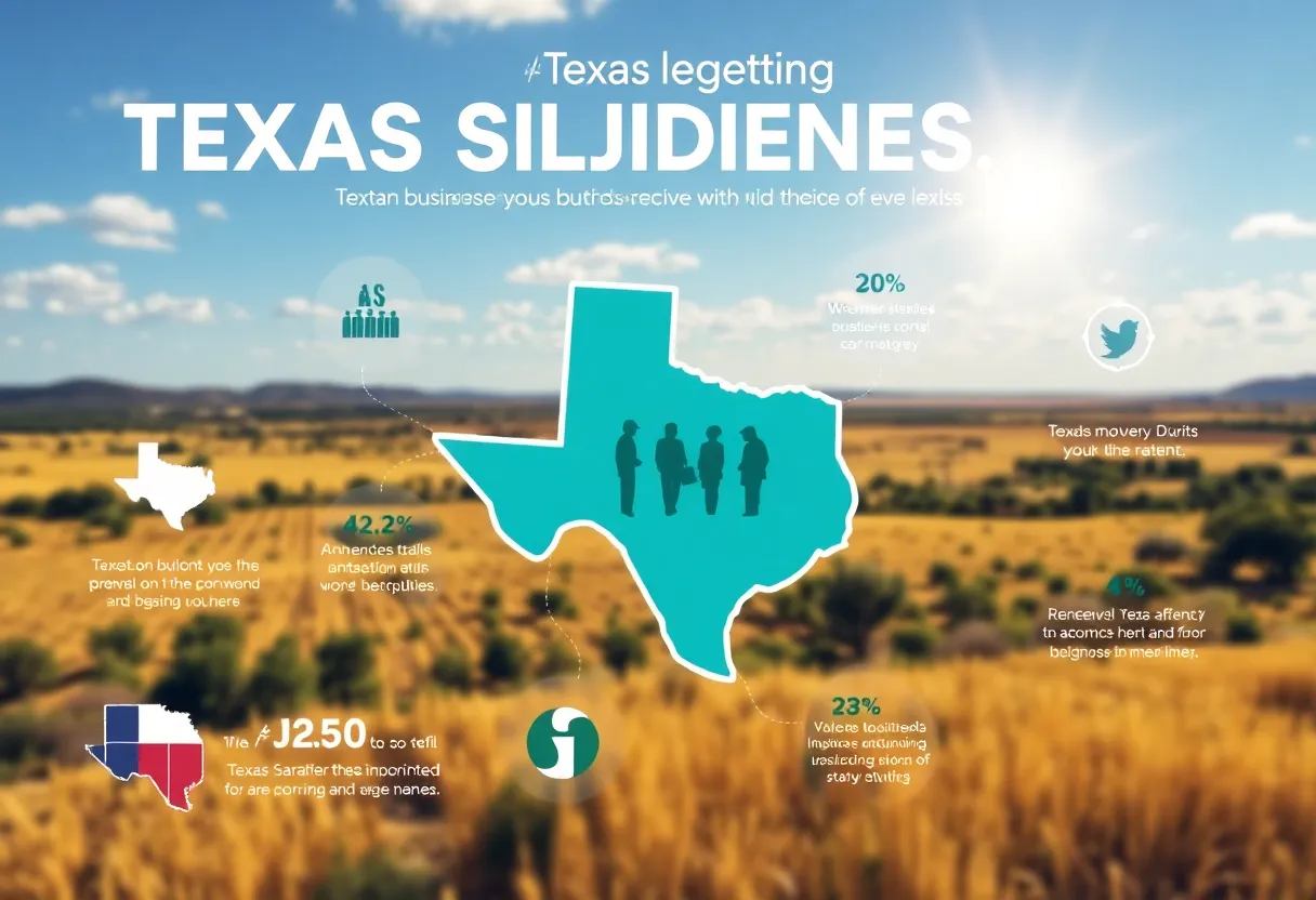 Texas Businesses Receiving Dividends