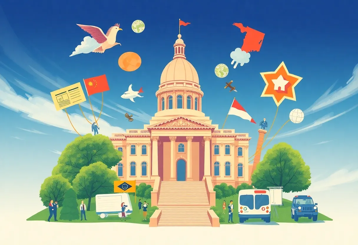 Texas New Laws Overview