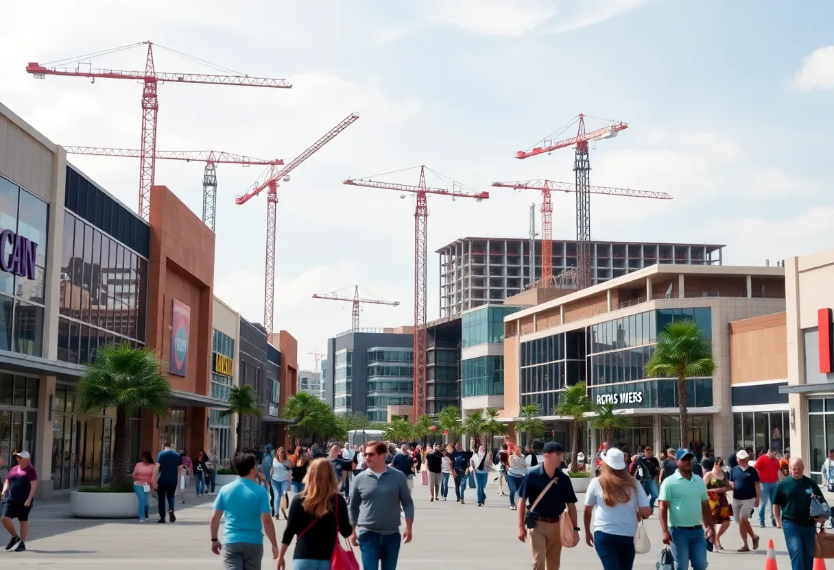 Texas Retail Construction Boom