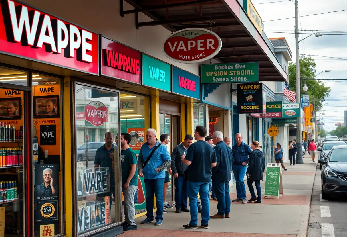 Texas Vape Ban Impact
