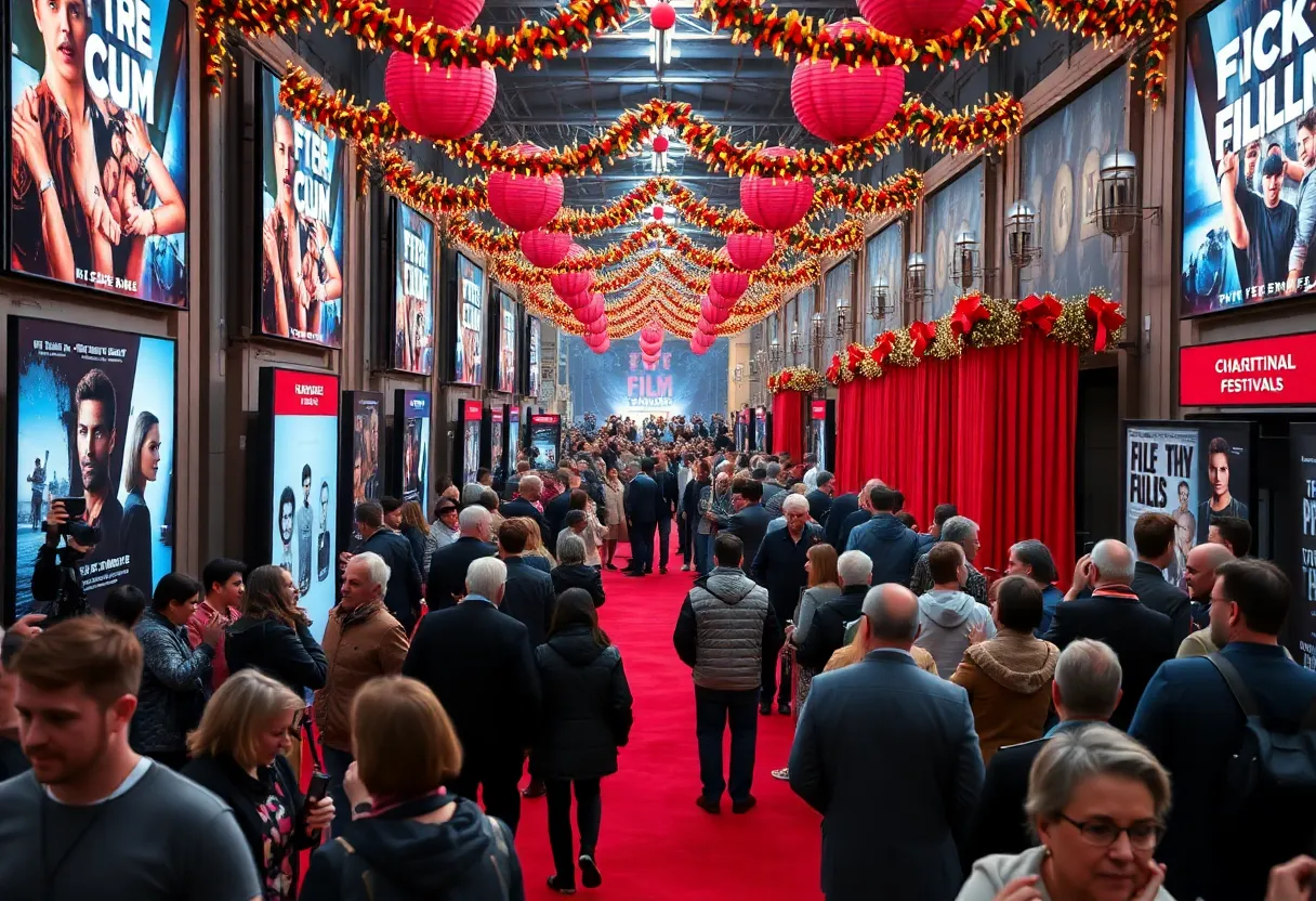 Red carpet event at the Toronto International Film Festival