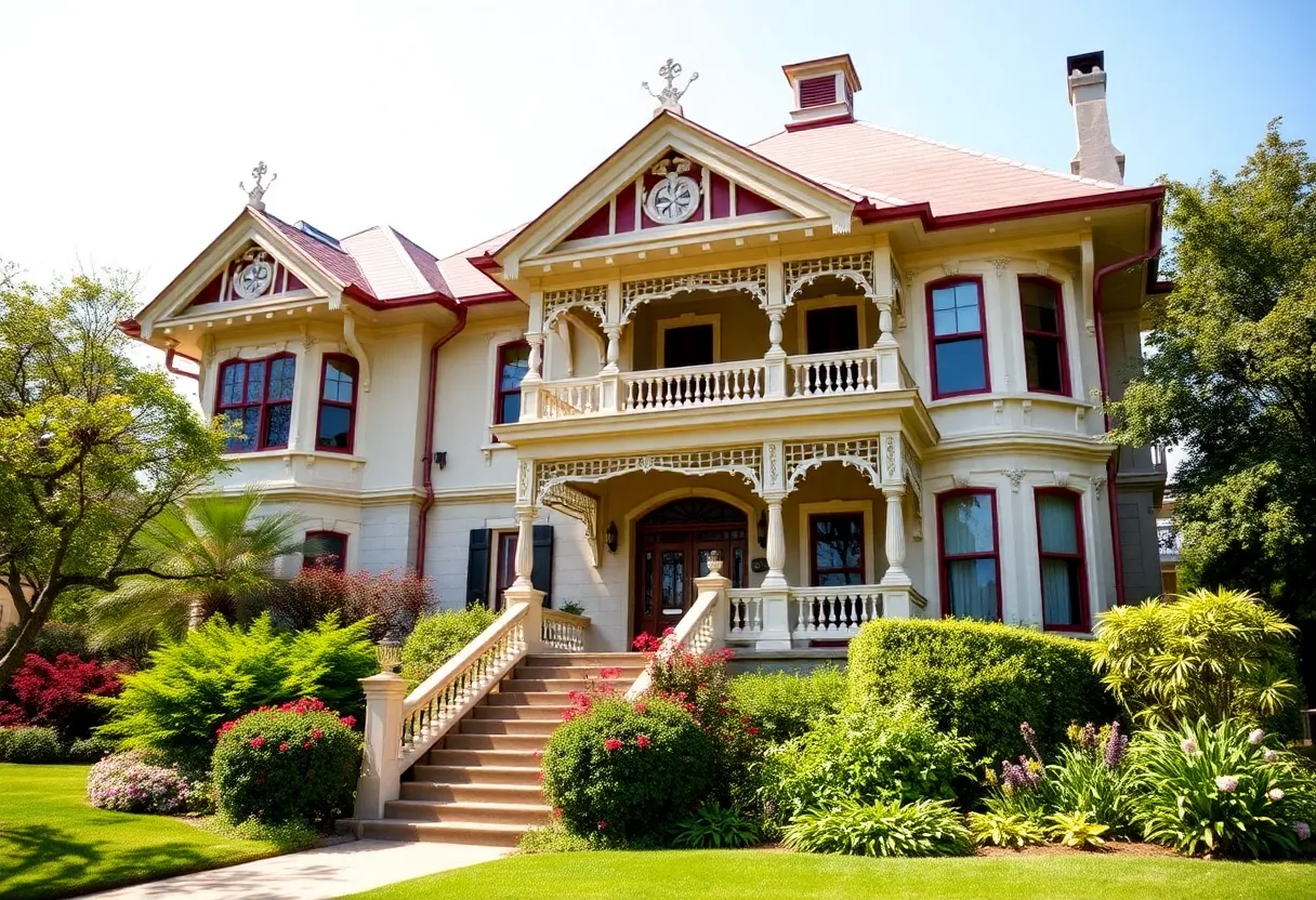 Victorian architecture in Georgetown, Texas