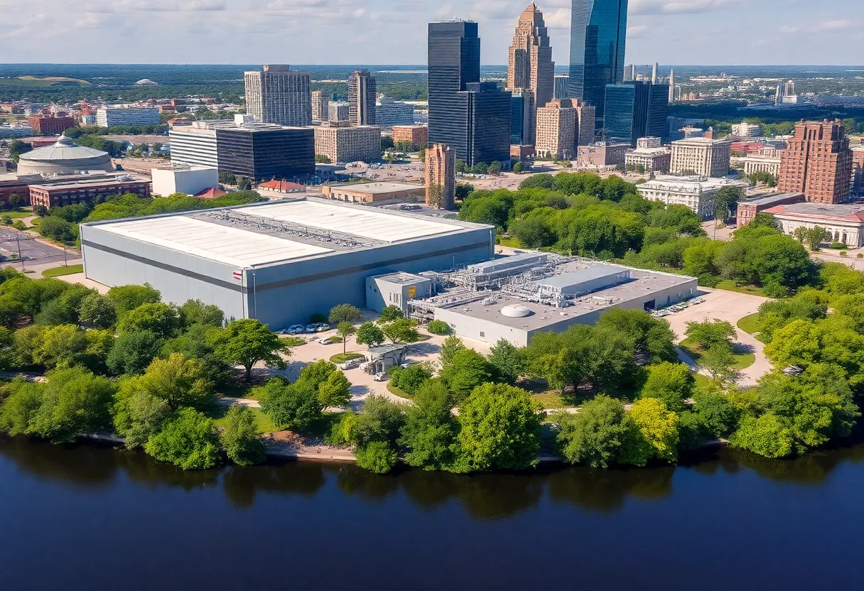 Base Power Battery Manufacturing Facility