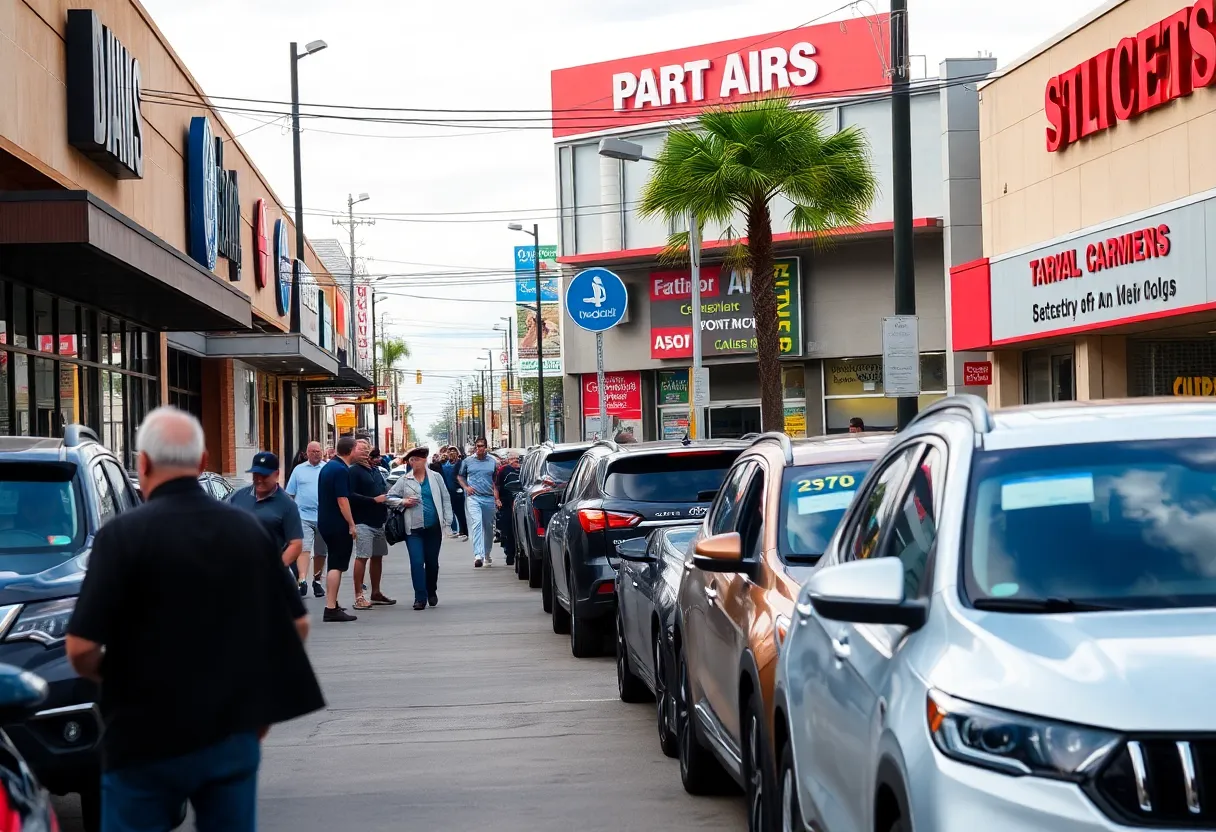 Dallas Businesses and Tariffs