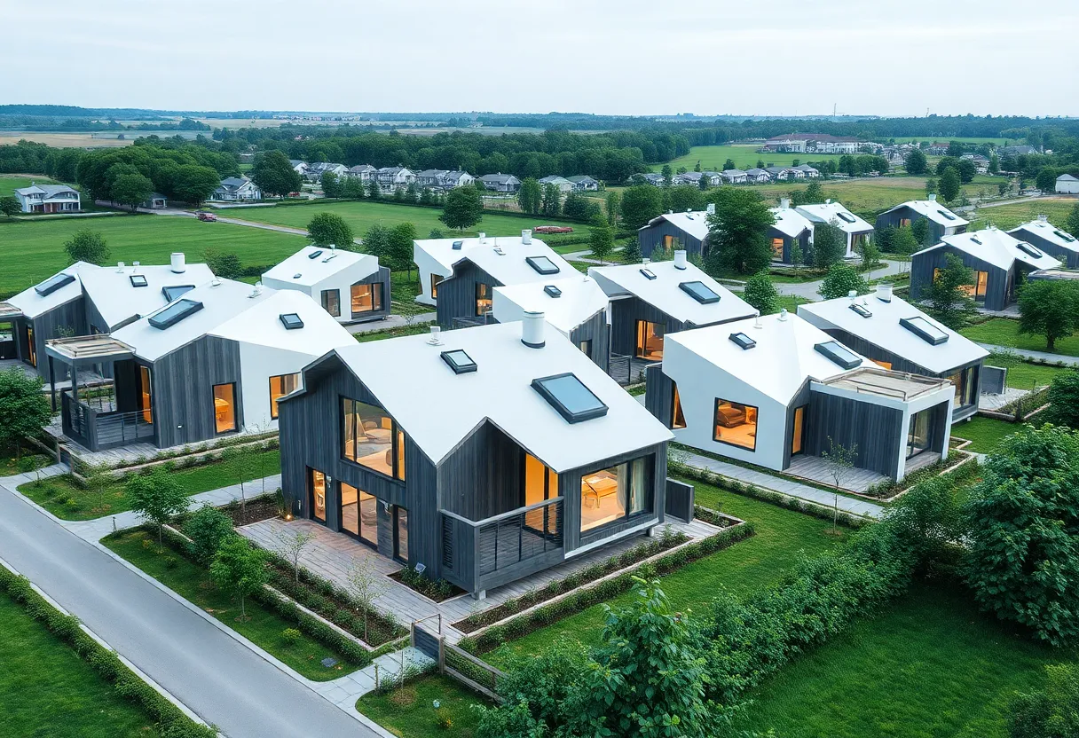 3D printed homes in Georgetown's Wolf Ranch community