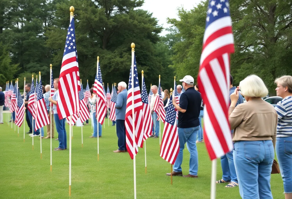 Georgetown community event honoring Veterans Day