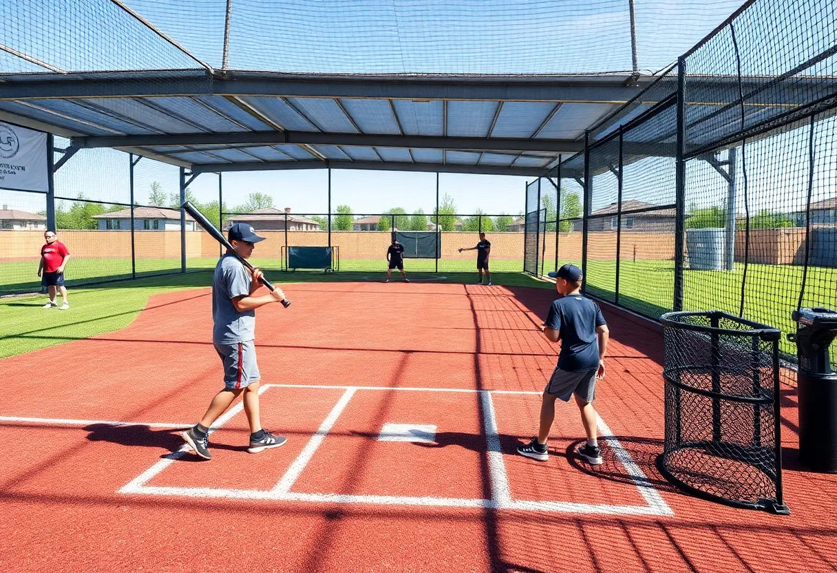 New baseball training facility in Georgetown, Texas