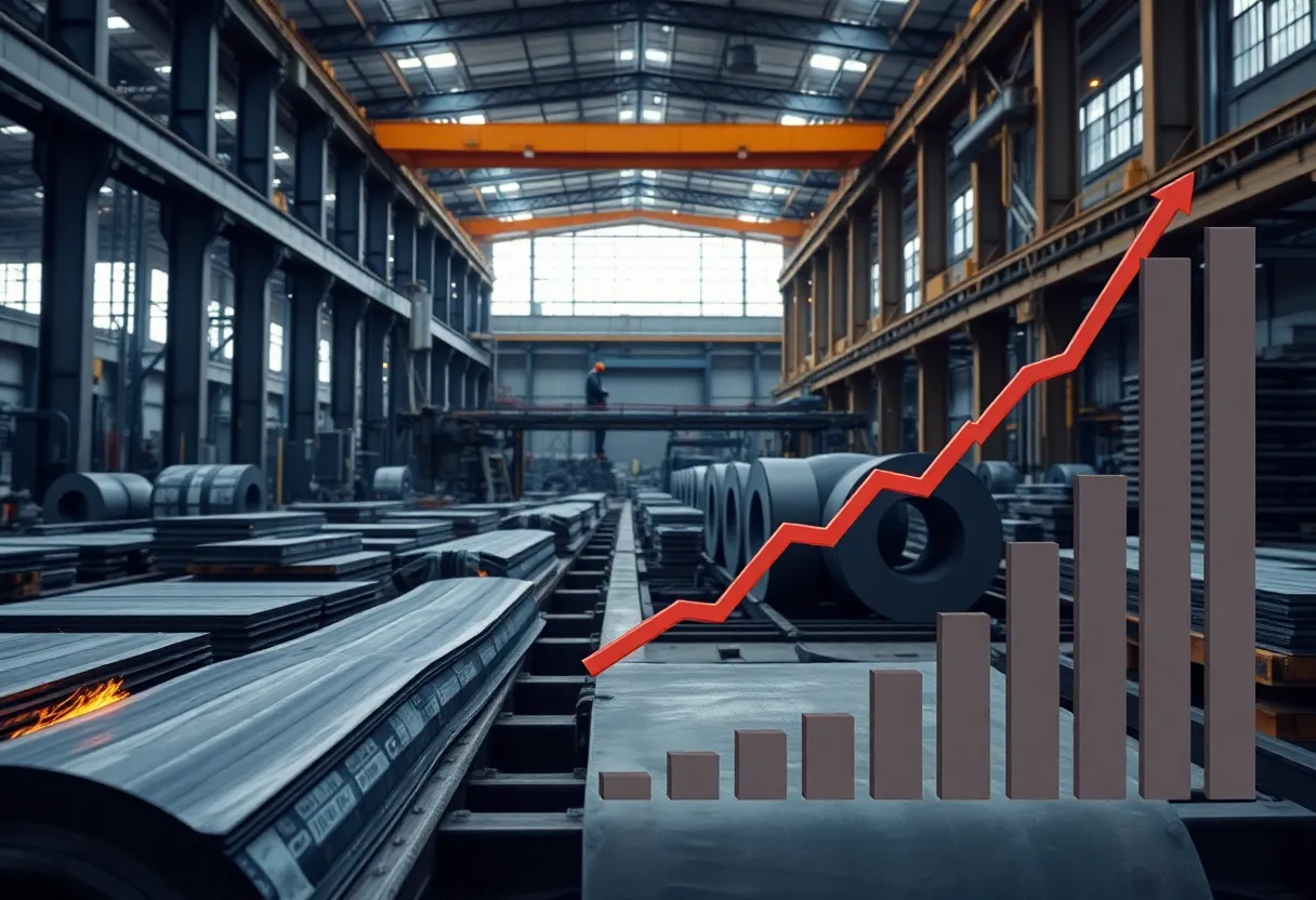 Manufacturing processes at Insteel Industries representing financial growth