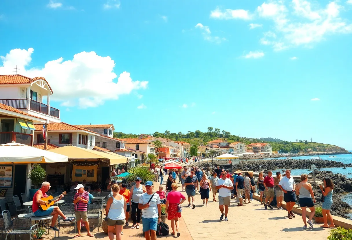 Outdoor events in Murrells Inlet and Pawleys Island with music, birding, and art.