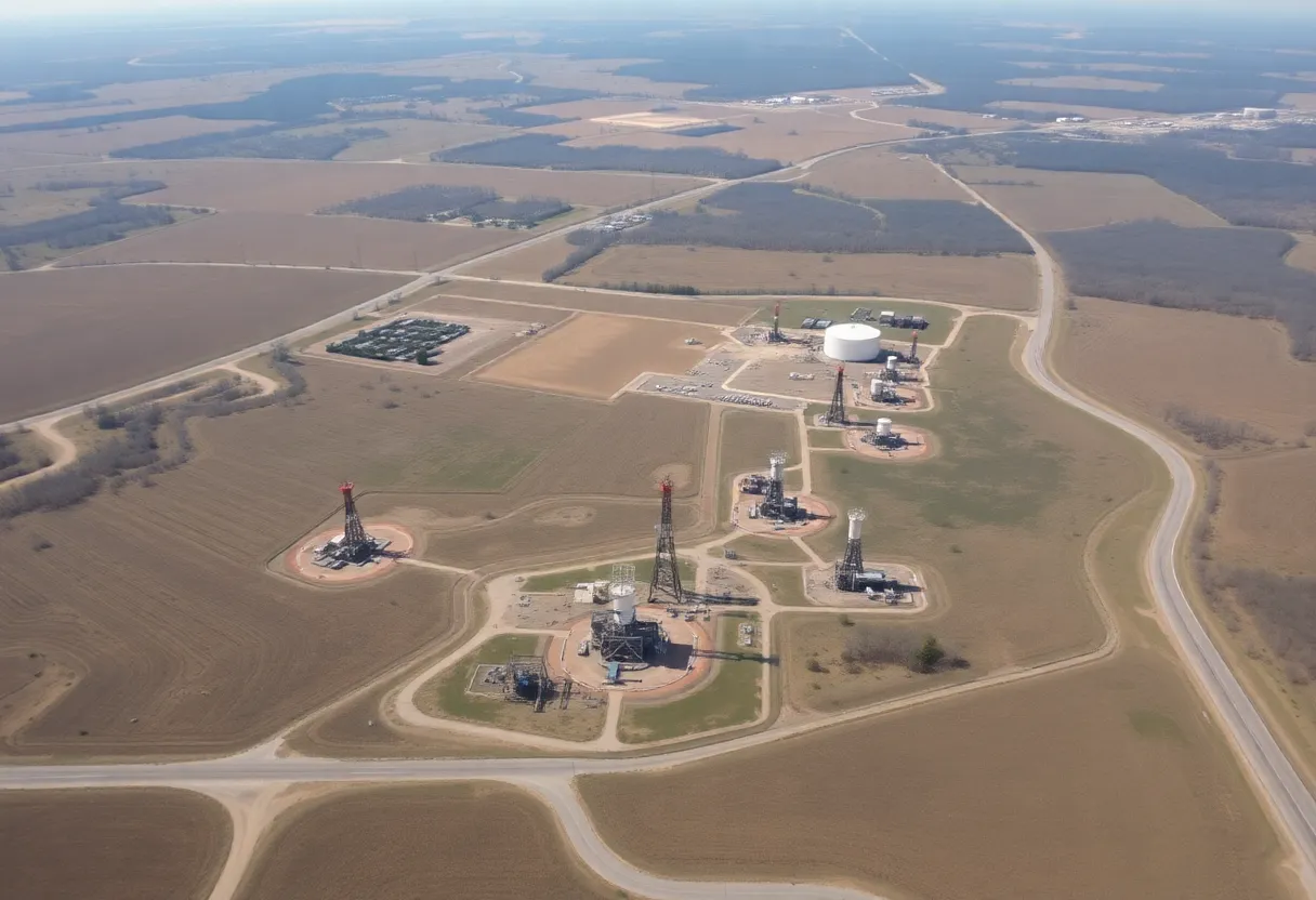 Pine Wave Energy Partners East Texas Assets