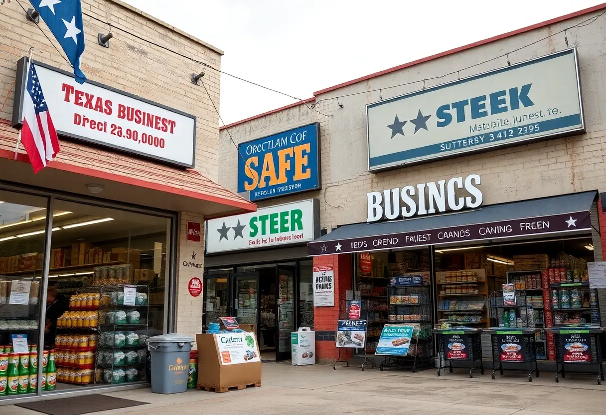 Texas Business Challenges