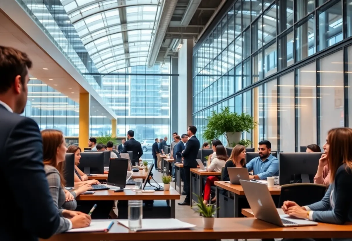 Texas Business District