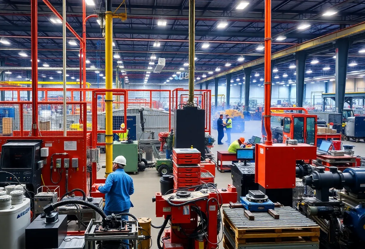 Texas Manufacturing Growth